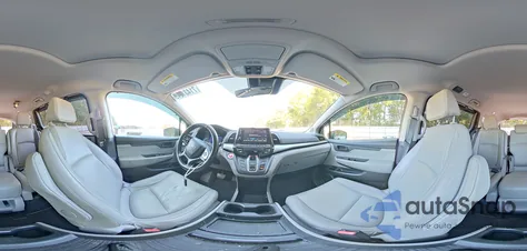 2018 Honda Odyssey Exl z USA, uszkodzony, nr VIN 5FNRL6H7XJB049924